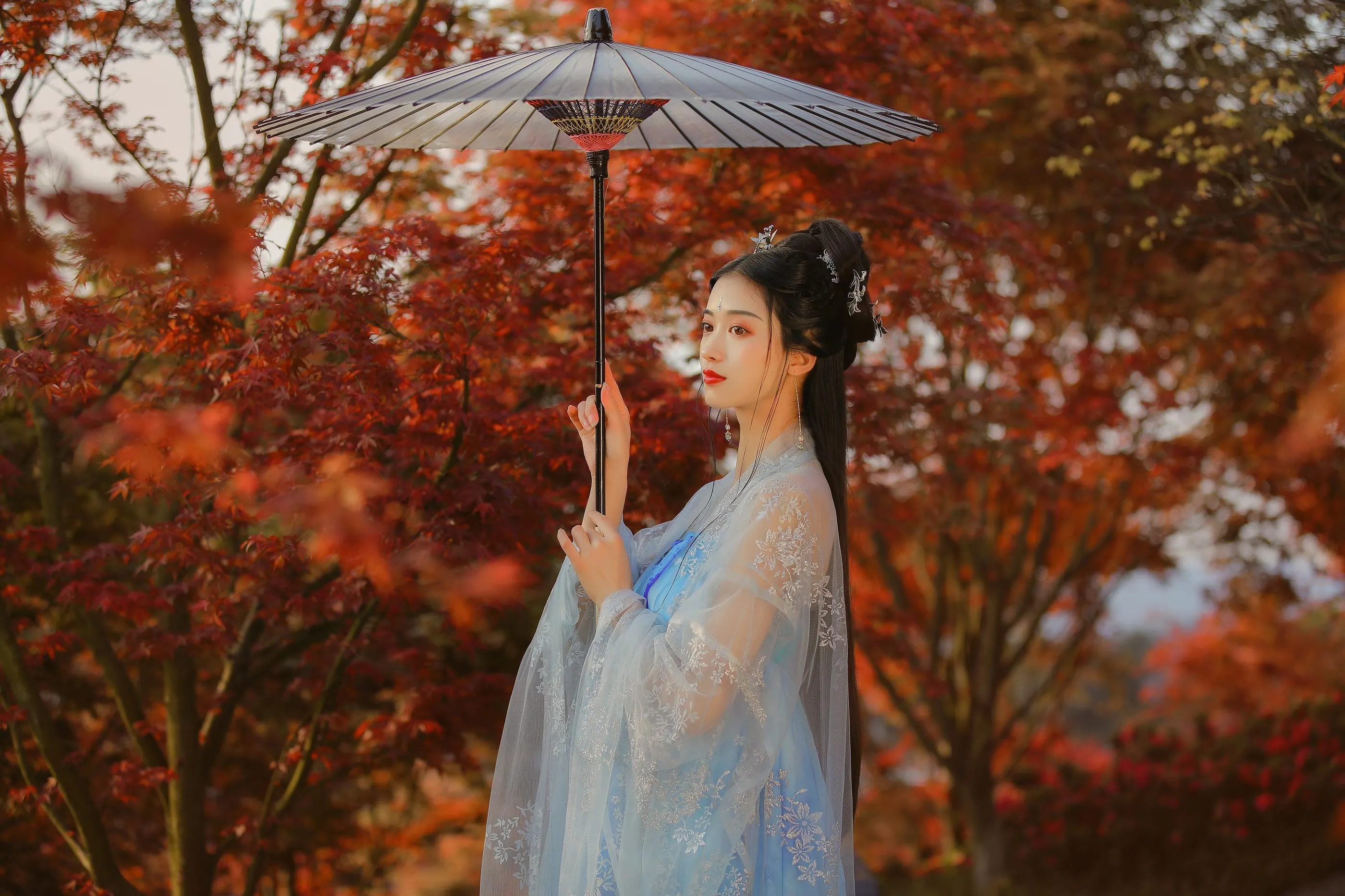 [YITUYU艺图语]2021.08.23 秋枫萧瑟 吉祥祥 [25P]插图9